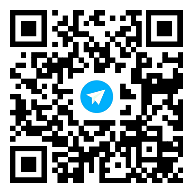 StockGate Telegram QR Code